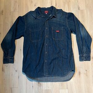 COPY - Men's Lucky Brand denim button up shirt